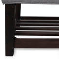 Bench Grey Fabric