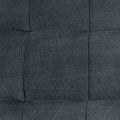 Sectional Ottoman Charcoal Fabric