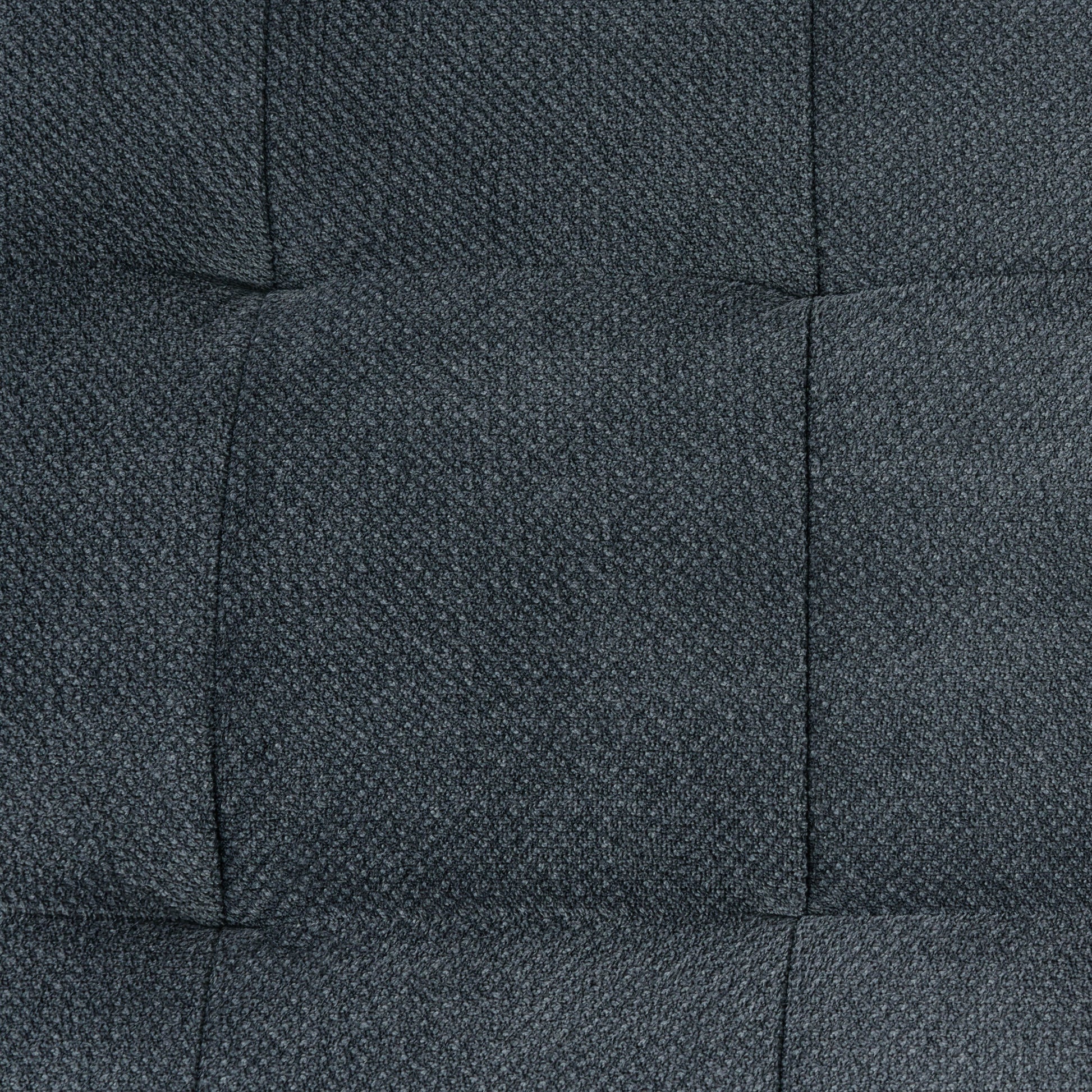 Sectional Ottoman Charcoal Fabric