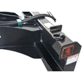 Skid Steer Attachmnets Backhoe Digger Bucket Black Iron