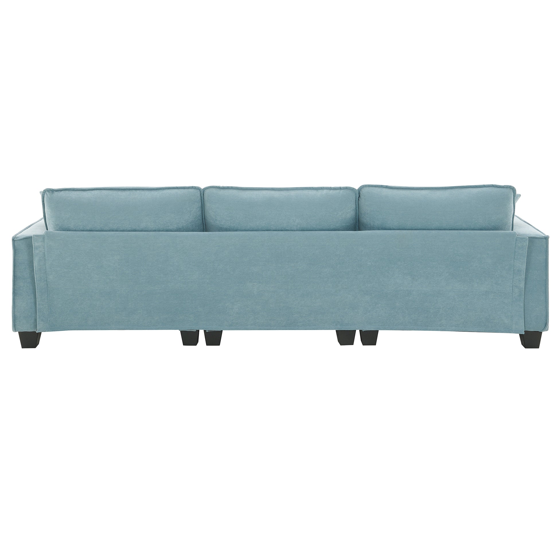6006C Package Light Blue Suede 1 Seat