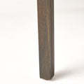 Perla Dining Chair,2Pcs With 2 Cushions Dark Grey Acacia Wood