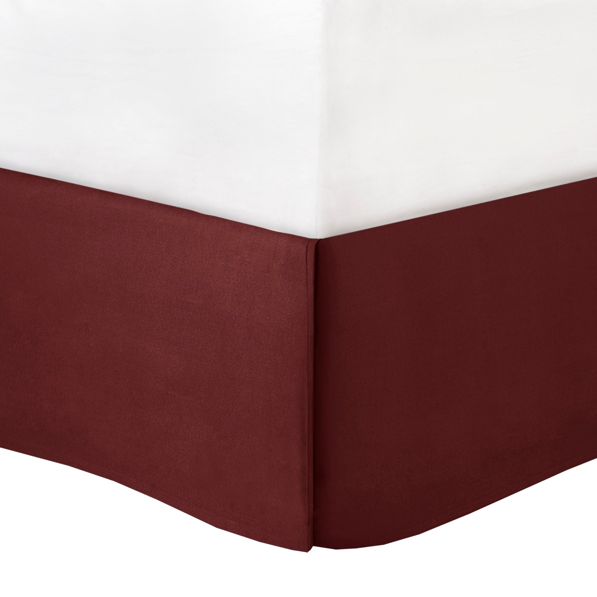 12 Piece Comforter Set With Cotton Bed Sheets Red Queen Queen Red Cotton