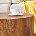 The Cylindrical Table With Its Patterned Design Can Be Easily Integrated Into A Variety Of Interior Styles, From Coffee Tables To Small Dining Tables, Workbenches Or Makeshift Writing Desks. Wood Mdf