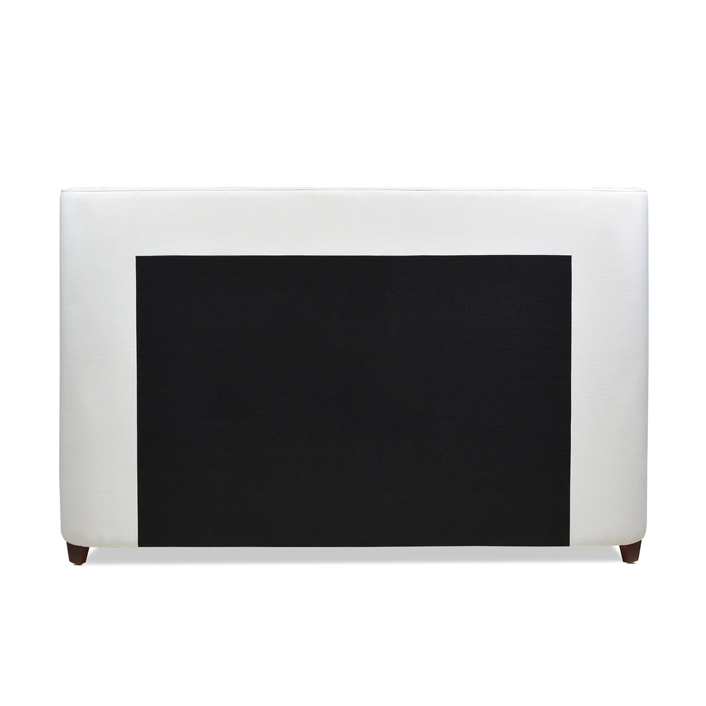 Manhattan Shelter King Platform Bed Frame, Antique White Polyester Box Spring Not Required King Antique White Wood Foam Polyester Polyester