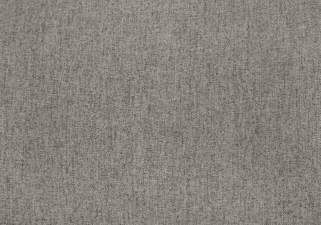 Office Chair, Adjustable Height, Swivel, Ergonomic, Armrests, Computer Desk, Work, Grey Mesh, Black Metal, Contemporary, Modern Grey Foam Polyester