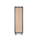 Bemis Weathered Light Oak Finish Chest Light Oak Mdf,Synthetic Wood