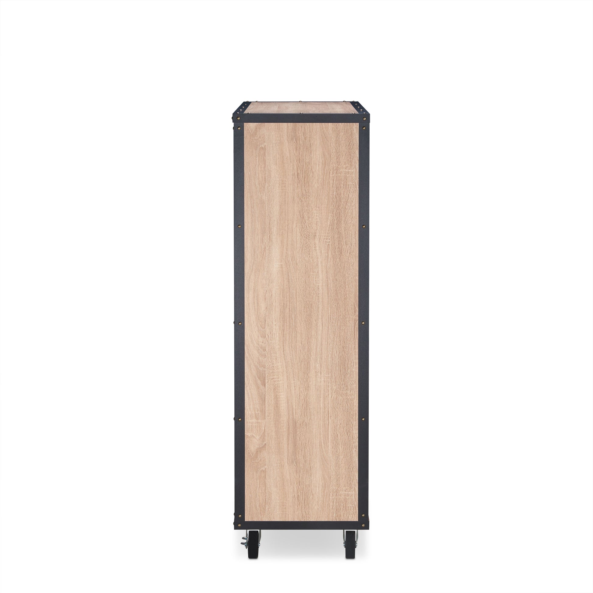 Bemis Weathered Light Oak Finish Chest Light Oak Mdf,Synthetic Wood