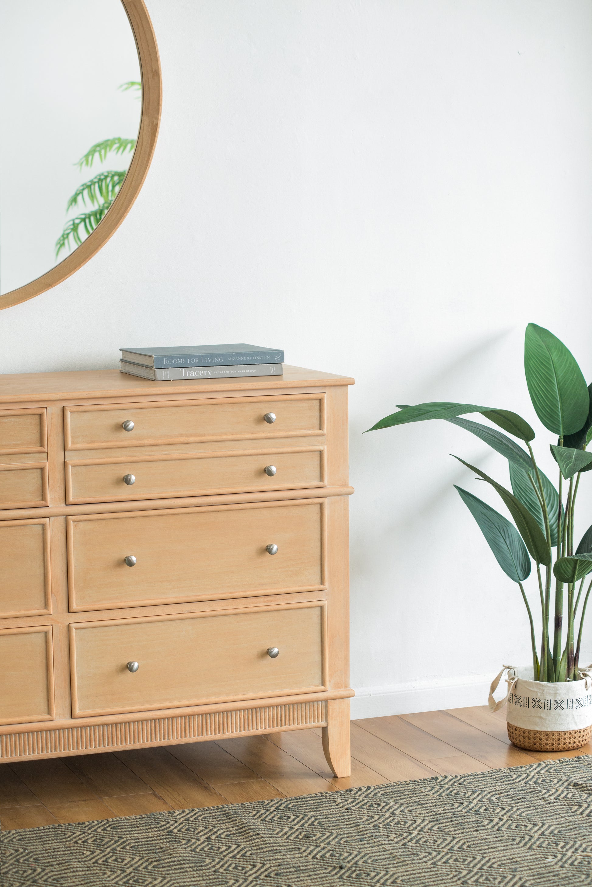 52X18X35" Cabinet Brown Mdf