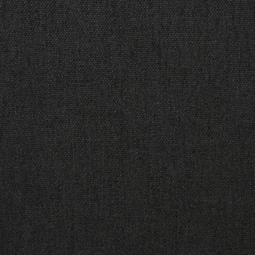 Dining Chair Charcoal Wood Fabric