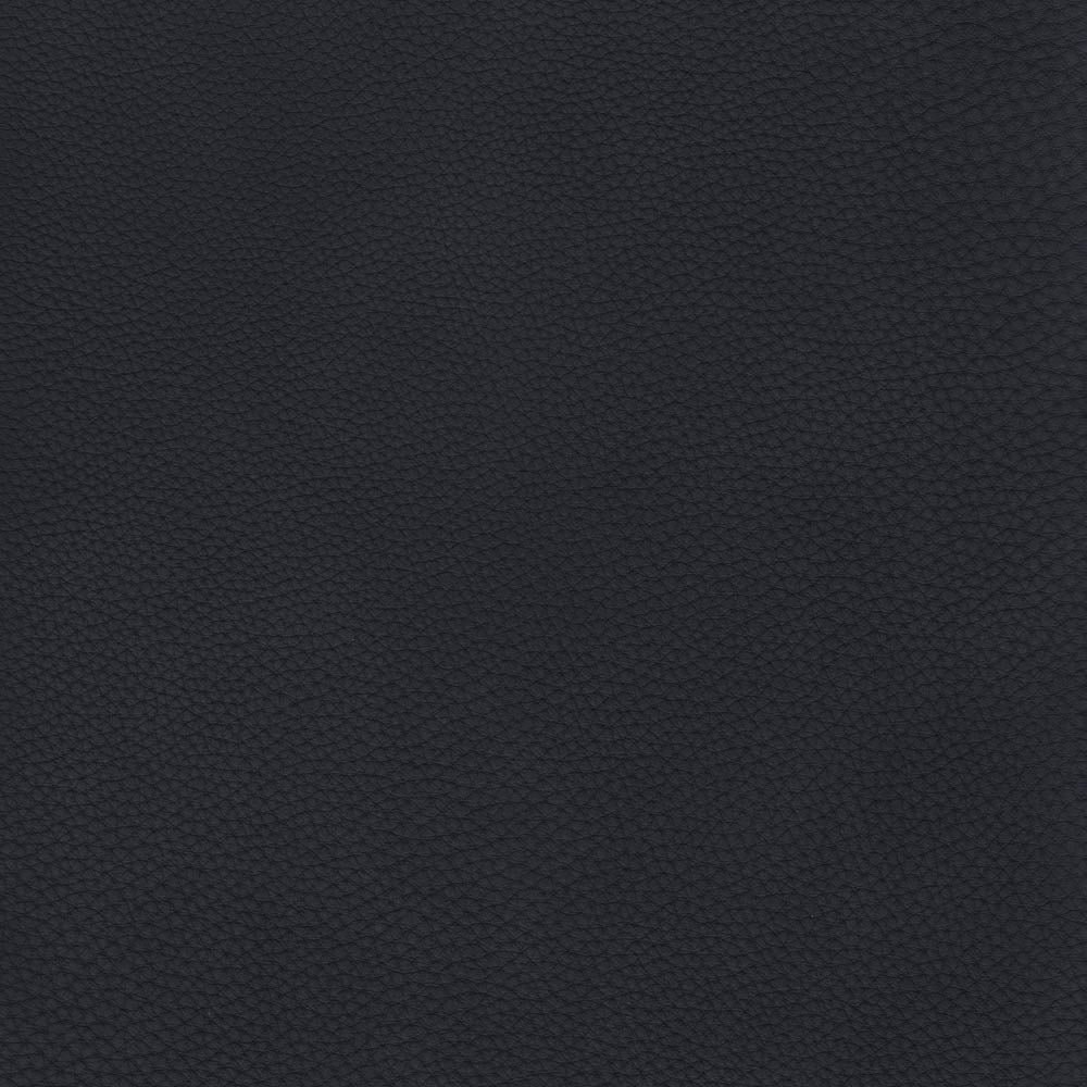 Ennis Leather Chair Gunmetal Down Filling Genuine Leather