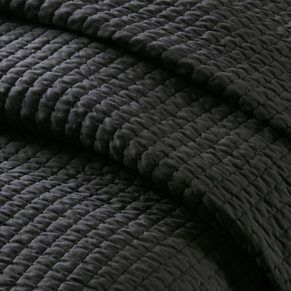 2 Piece Quilt Set Black Twin Twin Xl Twin Black Microfiber