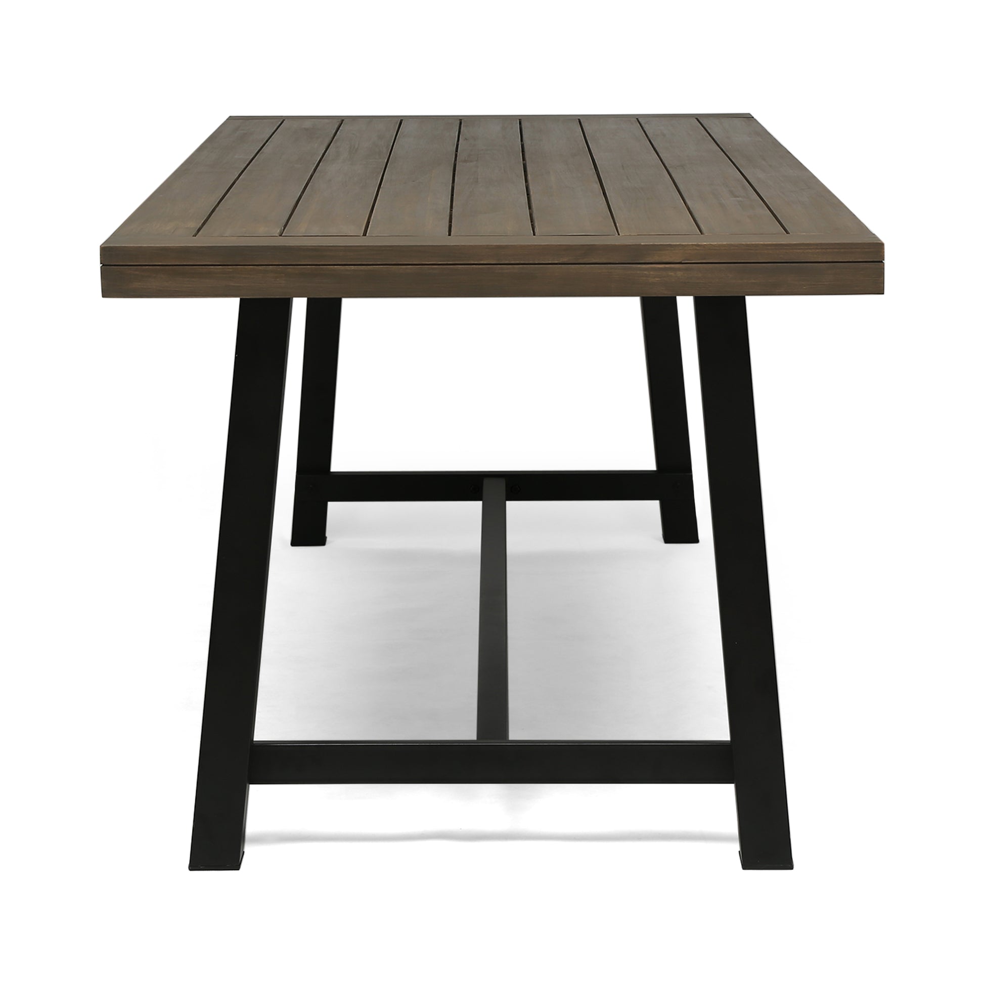 Carlisle 79 Grey Black Acacia Wood