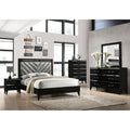 Black 2 Drawer Nightstand Black 2 Drawers Bedroom Rectangle Contemporary Rubberwood Drawers Black Wood Plastic