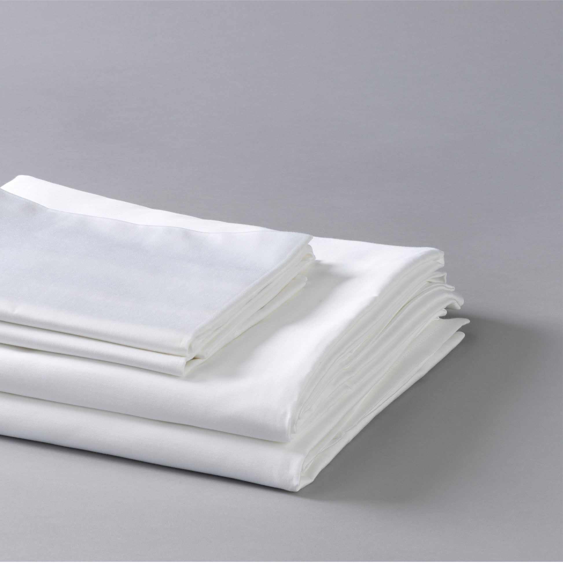 Bamboo Cotton Sheets Soft And Smooth With Viscose From Bamboo White King Split Head White Cotton