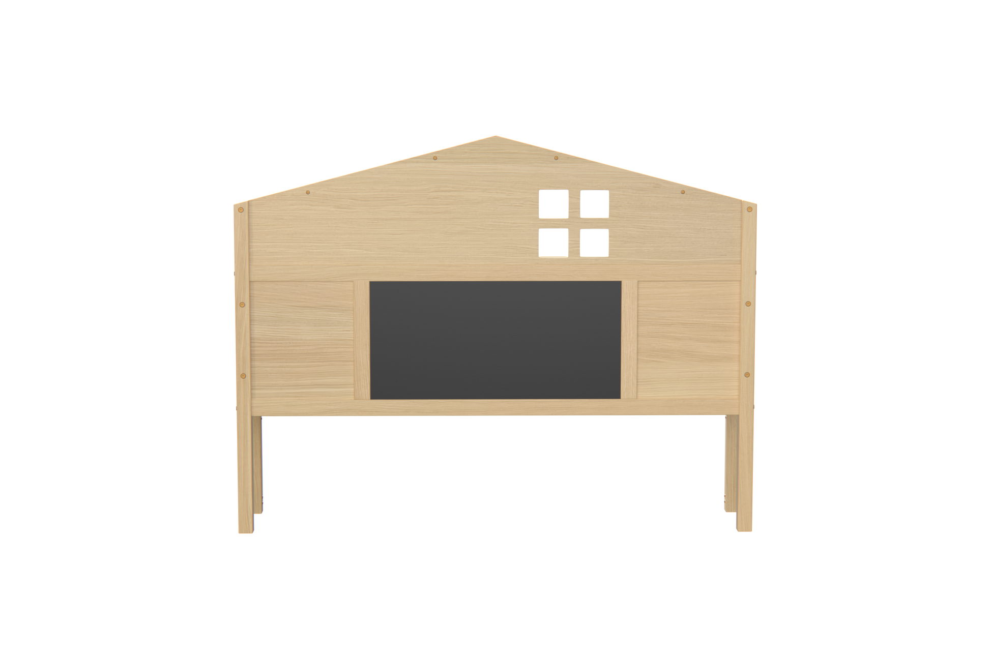 Headboard Storage Cabinet For Full Size Montessori Floor Bed Natural,Freely Collocation Natural Mdf