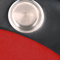 Folding Poker Table Top For 10 Players Tri Fold Texas Holdem Blackjack Casino Game Tabletop Red Red Primary Living Space Modern Mdf