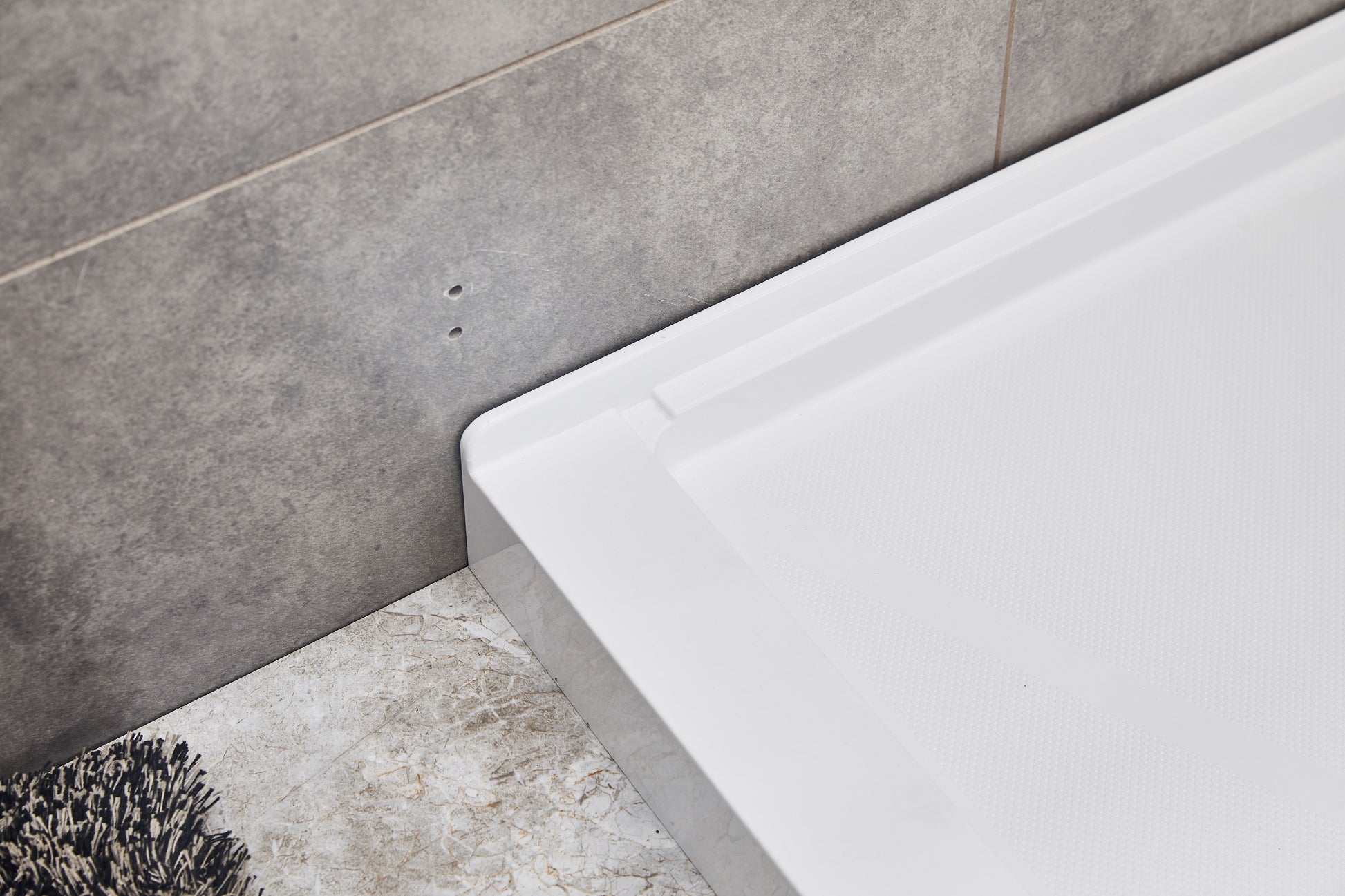 Glasstone Shower Base Smc Solid White Finish 4832 White Bathroom Stainless Steel