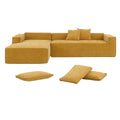 9587F Package Yellow Chenille 1 Seat