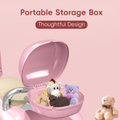 12V Kids Motorcycle, 3 Wheels 12V Kids Ride On Motorcycle With Mp3, Bluetooth, Headlight, Storage Box, Motorcycle For Kids Pink Pink Polypropylene