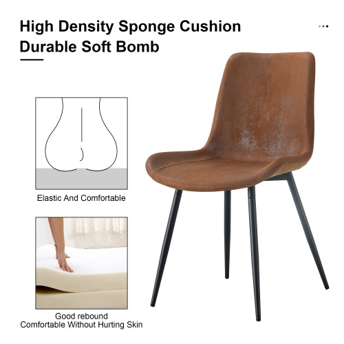 X B0502A Br 4In1 Brown Suede