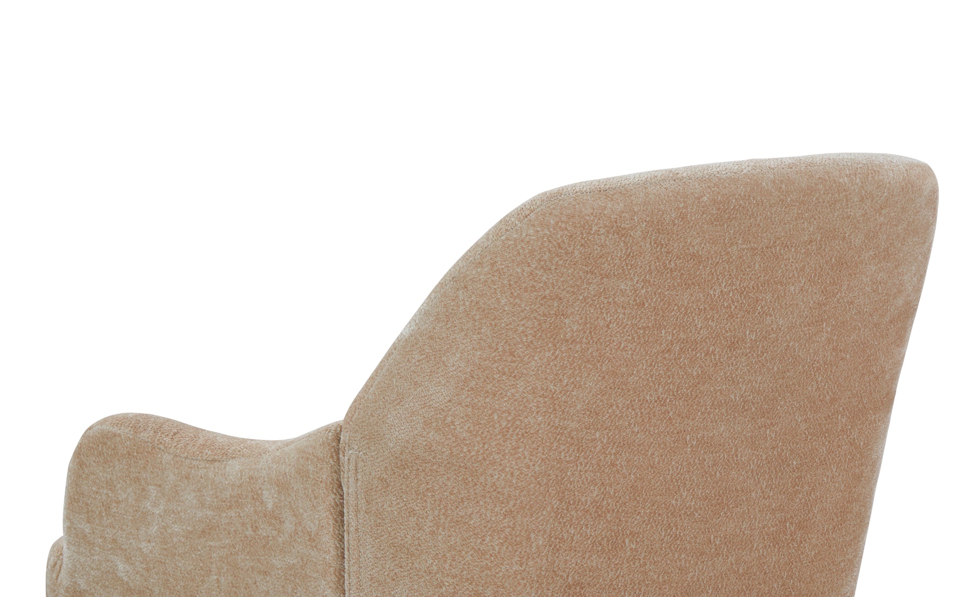 Chenille Armchair, Modern Style Accent Chair With Wood Legs, Comfy Design For Living Room, Bedroom, Office,Beige Beige Foam Wood Fabric