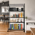 Heavy Duty 5 Shelf Shelving Unit 1250Lb Capacity, 29.92