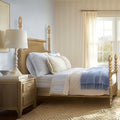 Bed Natural Queen Natural Wood