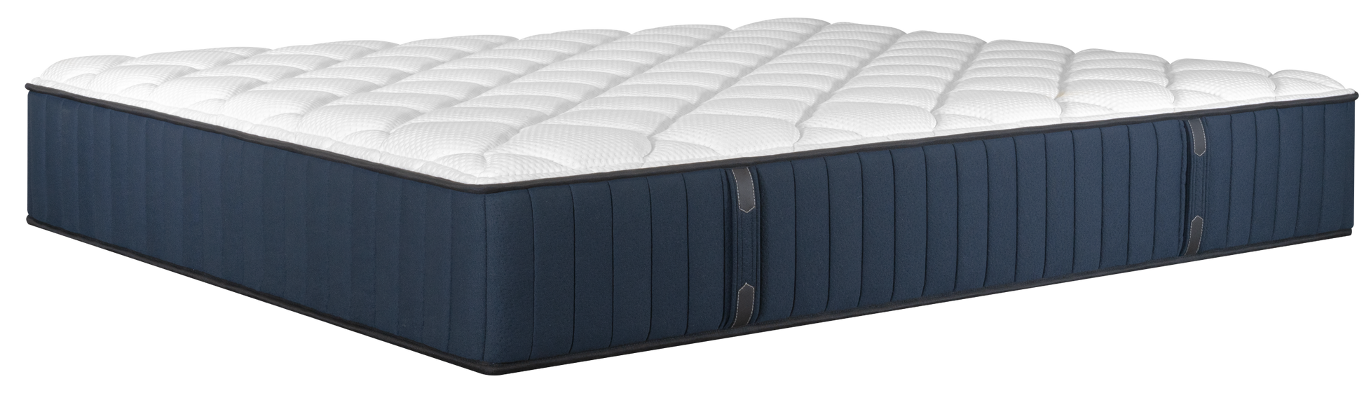 Twin Xl Size Serenity 12" Medium Tight Top Cooling Gel Memory Edge Support Pocket Spring Premium Hybrid Mattress White Black Blue Polyester Foam Spring Twin Xl