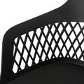 Azalea Chair Black Polypropylene