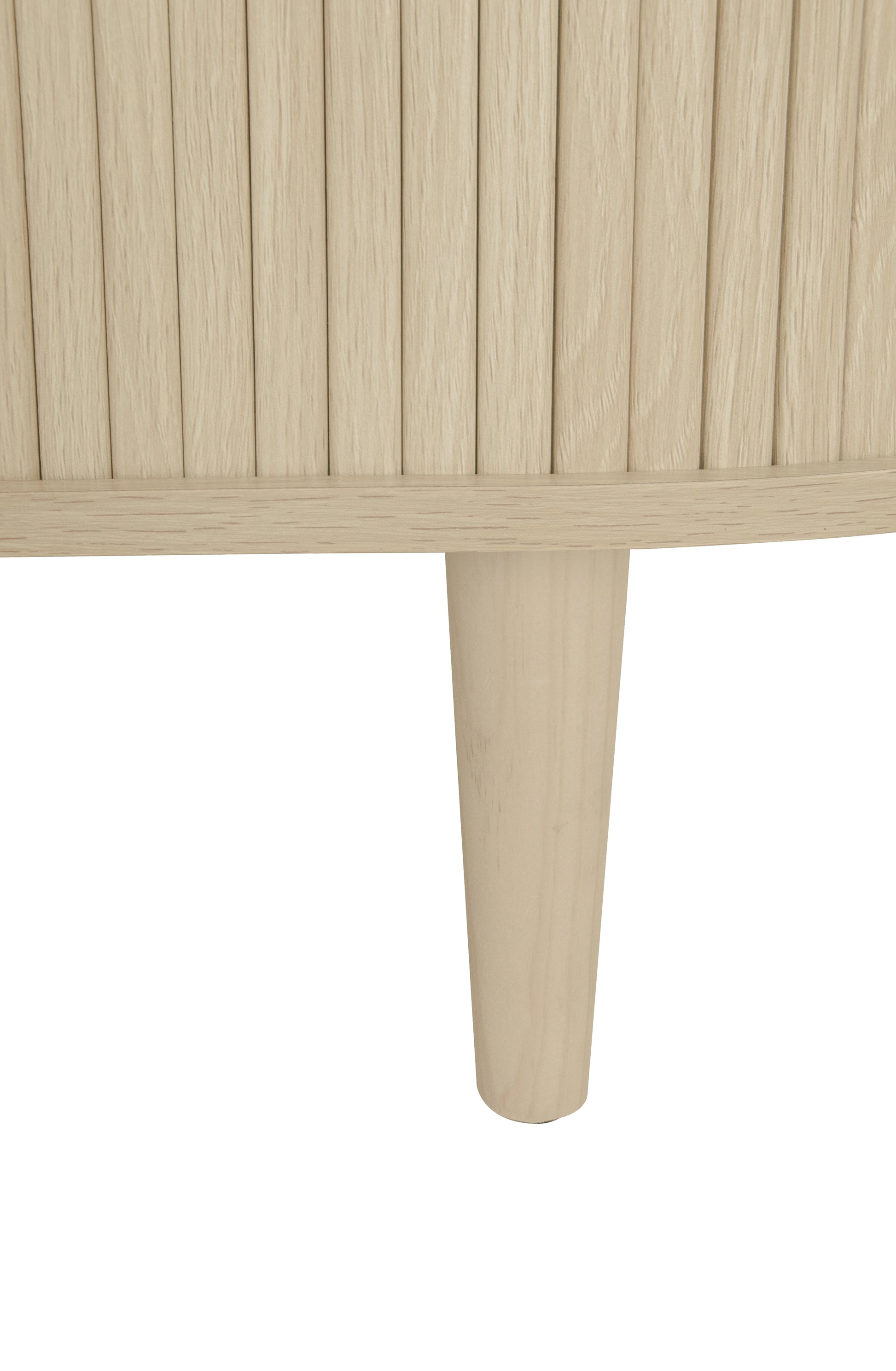 3 Door Buffet Cabinet,Large Storage Accent Cabniet With 3 Door,Sideboard Cabniet For Living Room, Entryway, Hallway, Office Kitchen And Dining Room Freestanding 3 4 Spaces Natural Sliding Doors Modern Mdf