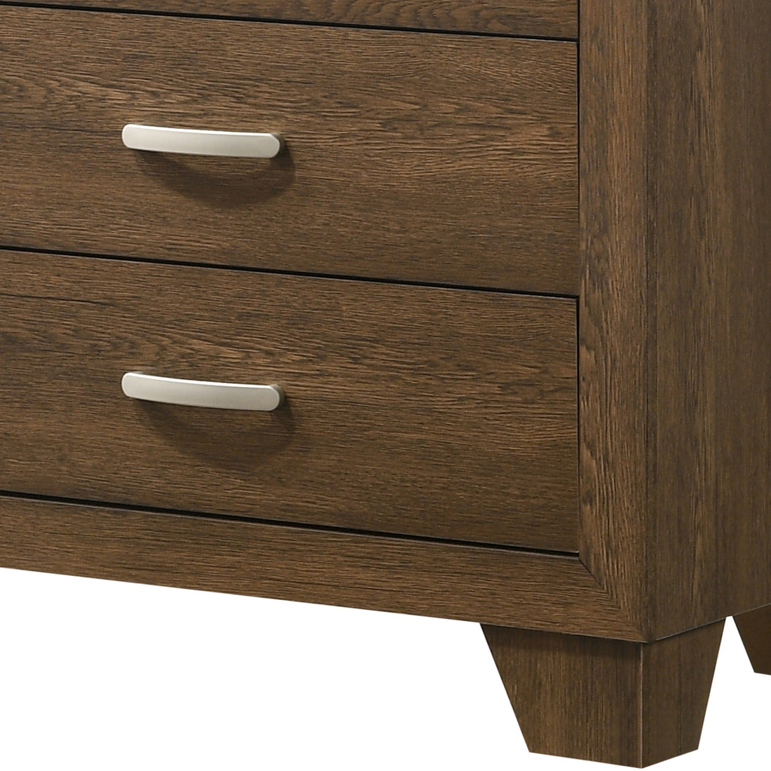 Miquell Oak Finish Dresser Oak Synthetic Wood