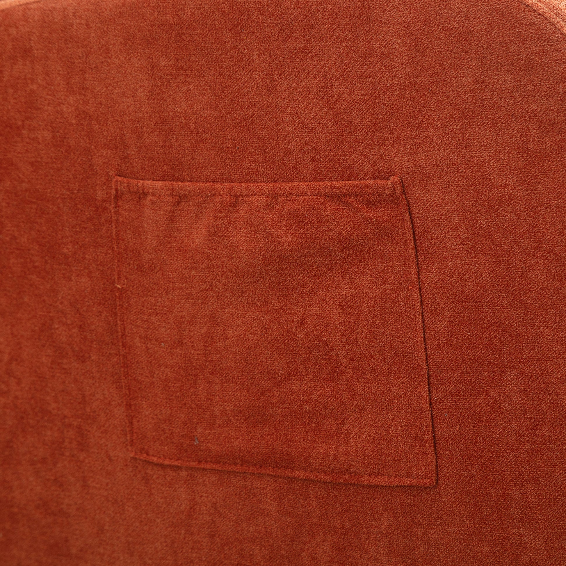 Jiada Upholstered Swivel Glider.Rocking Chair For Nursery In Orange.Modern Style One Left Bag Orange Primary Living Space Foam Metal