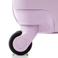 Luggage Sets Model Abs Hardshell 3Pcs Clearance Luggage Hardside Lightweight Durable Suitcase Sets Spinner Wheels Suitcase With Tsa Lock 20''24''28'' Purple Purple Abs