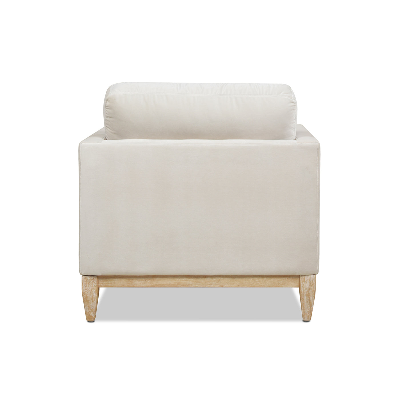 Knox 65" Modern Farmhouse Chaise Lounge Chair, French Beige Performance Velvet Beige Foam Velvet