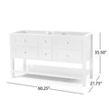 60'' Cabinet White Plywood