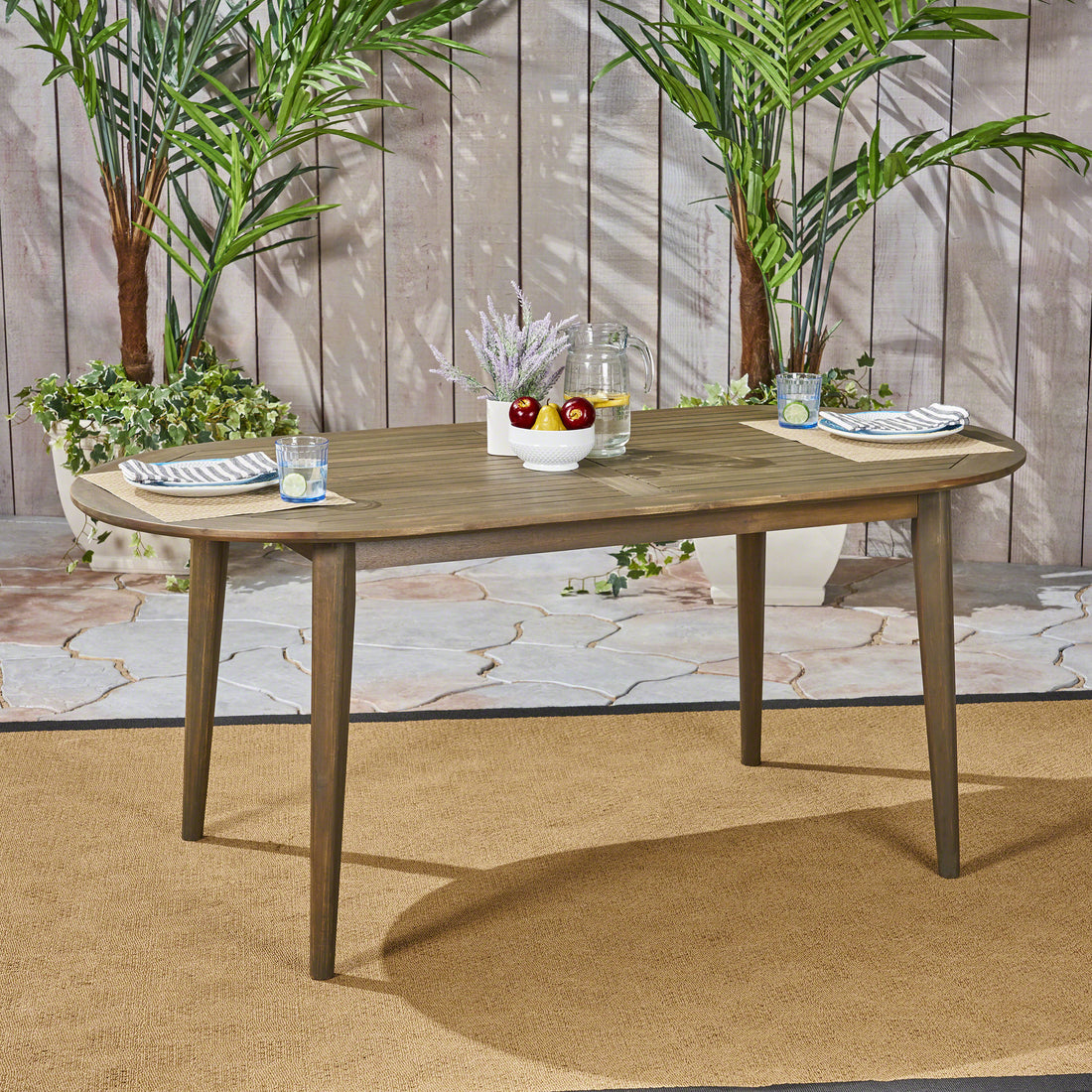 Stamford 71 Grey Acacia Wood