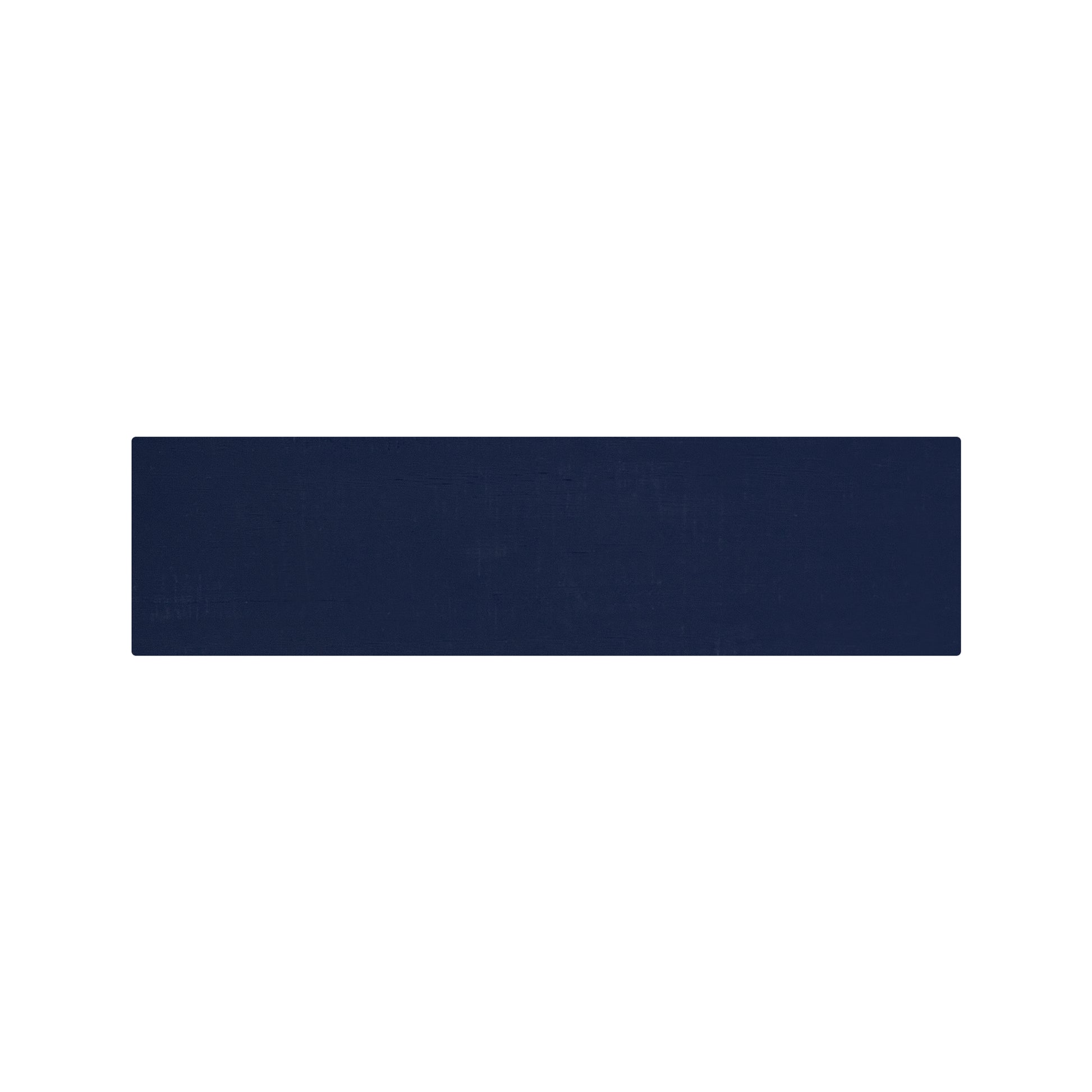 Four Door Metal Handle Storage Cabinet, Adjustable Shelves, Suitable For Corridor, Entrance, Living Room, Study Navy Blue Mdf