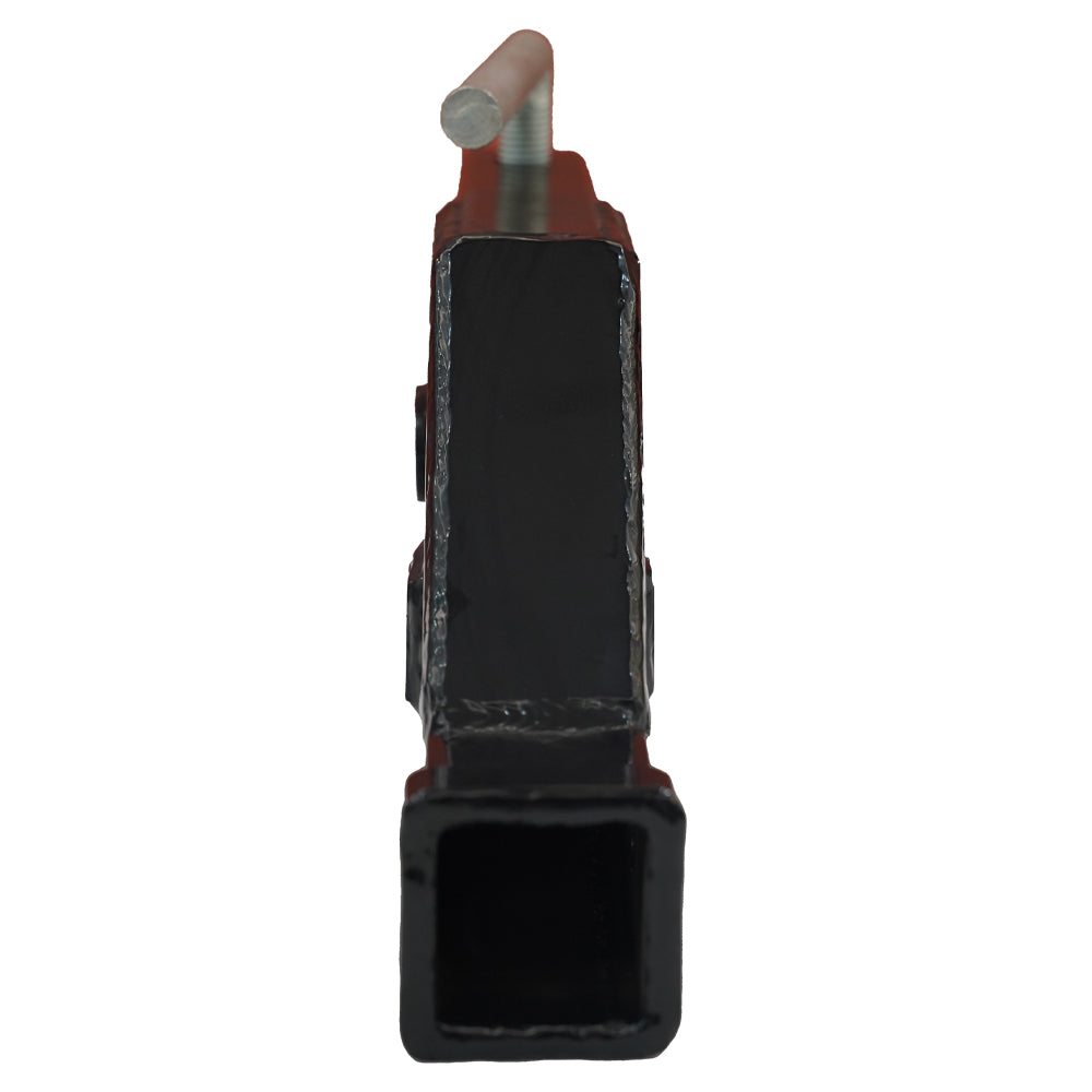 Clamp On Bucket Hitch Receiver Attachments Black Steel