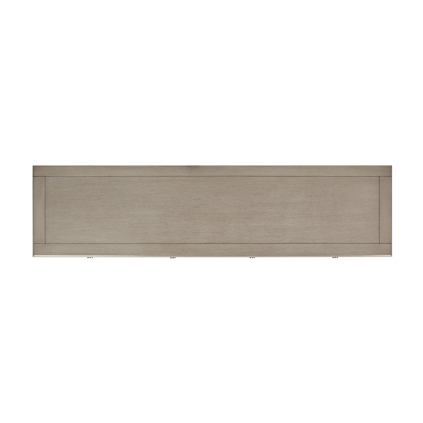 Dauphin 71" Tv Stand Storage Display Console Table, Grey Cashmere Wood Gray 70 79 Inches Solid Wood Mdf Solid Wood Mdf