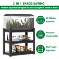 40 50 Gallon Fish Tank Stand Metal Aquarium Stand, 31.5