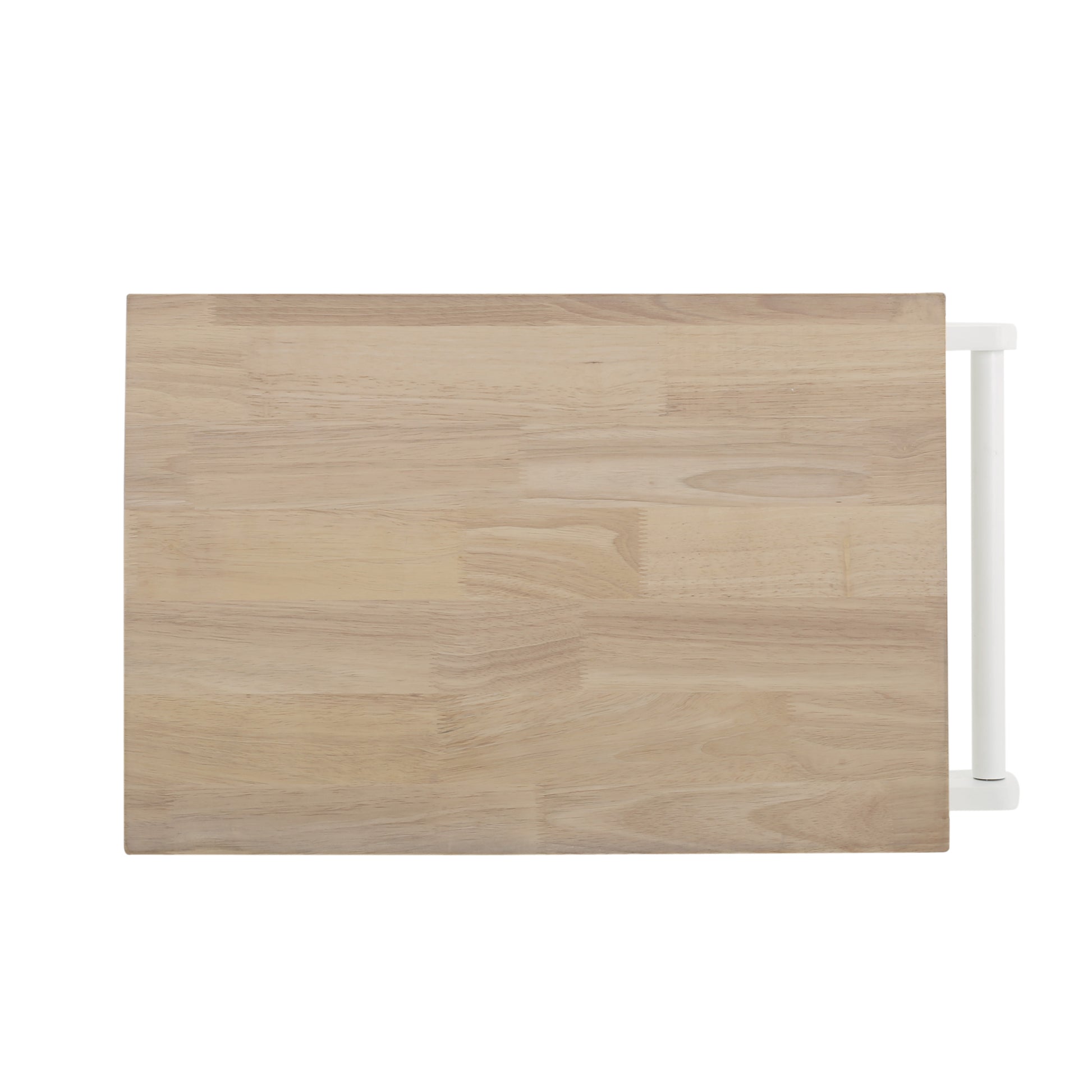 Kitchen Cart White Wood