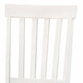 Joanna Side Chair Set Of 2 Two Tone White Wood