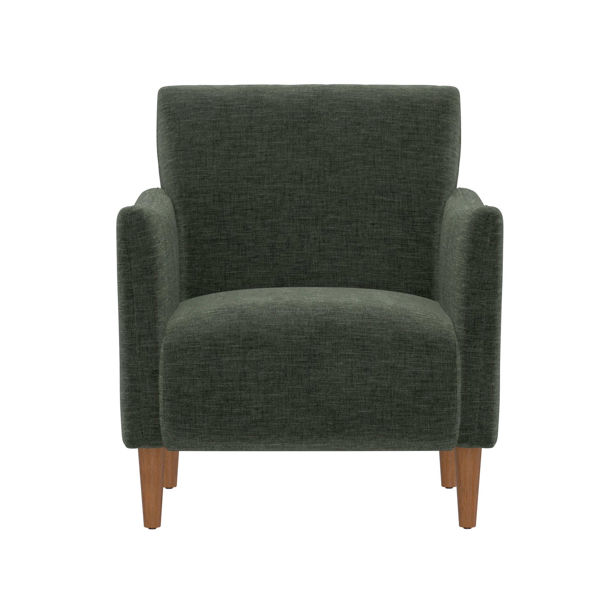Lexi Green Accent Chair Green Foam Engineered Wood