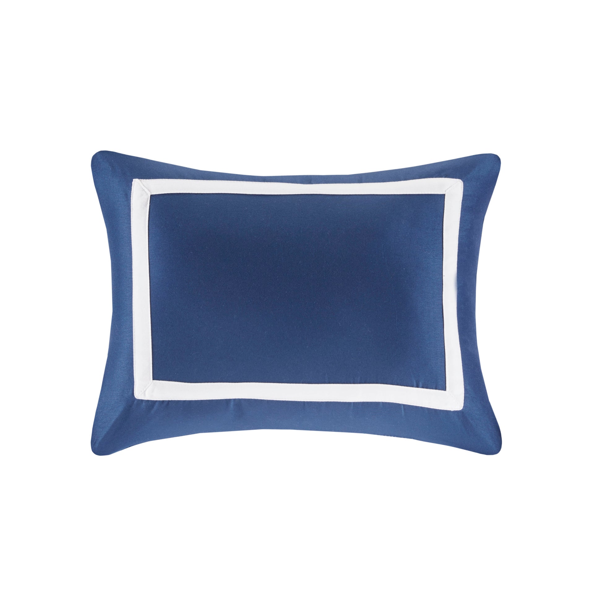 8 Piece Comforter And Quilt Set Collection Navy Full Queen Full Navy Polyester