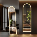 3 Color Lighting Mirror With Led Lights, 60