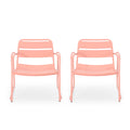 Conrad Chair Coral Iron