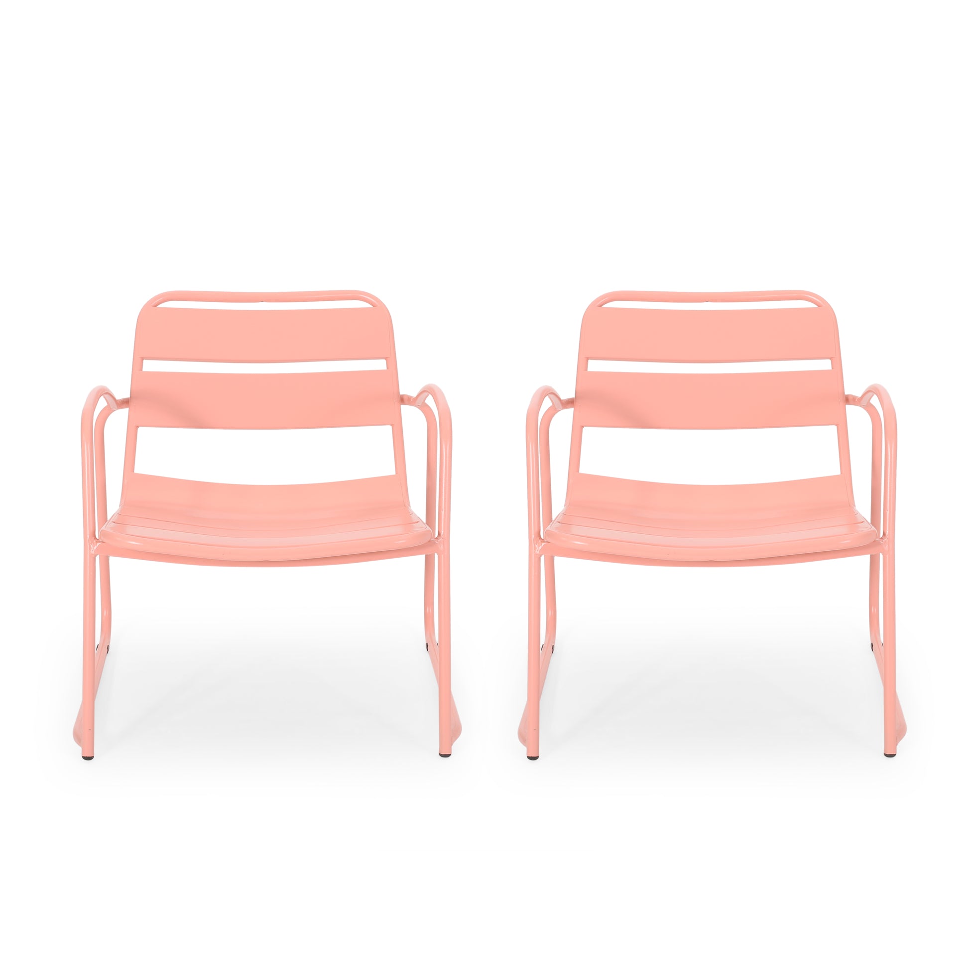 Conrad Chair Coral Iron