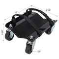 Snowmobile Dolly Heavy Duty Carries Up To 1500Lbs V Slide With 2.5