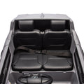 Licensed Lexus Lx600 24V Two Seater Kids Ride On Car W Parents Control,Seat Width 20 Inches,2Wd,Four Wheel Suspension,Bluetooth,Mp3,Music,Adjustable Volume,Power Display,Speeds 1.86 3.11Mph For Kids. Gray Polypropylene